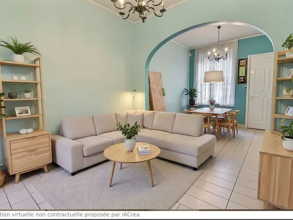 Lomme euratechnologies : Maison 66 m² 