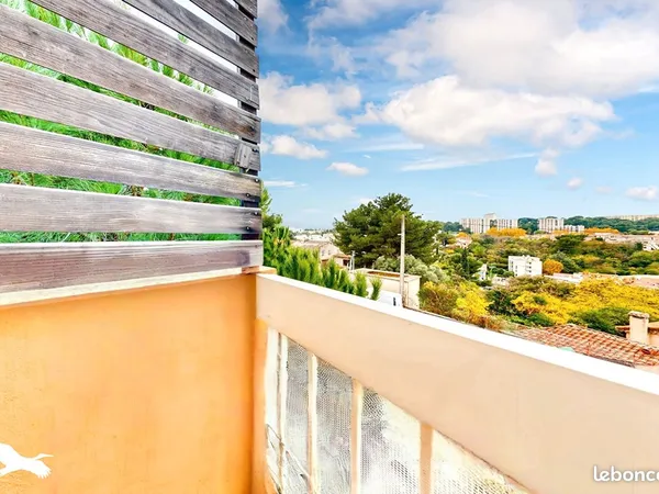 Appartement 2 pièces 36 m² 