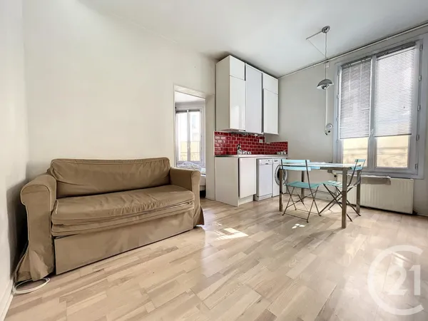Appartement 2 pièces 27 m² 
