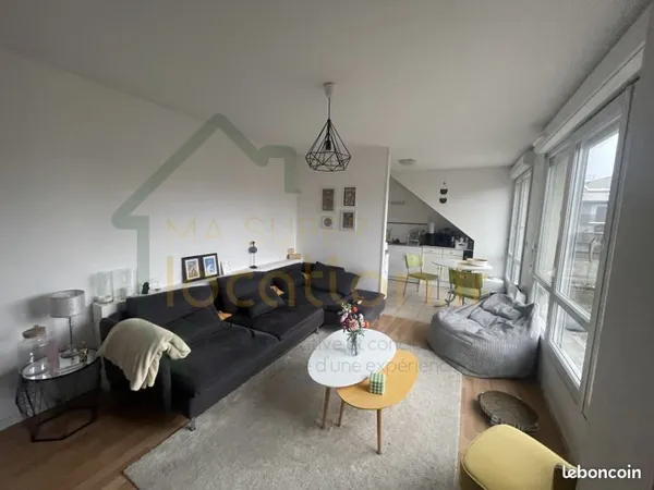 Appartement 2 pièces 48 m² 