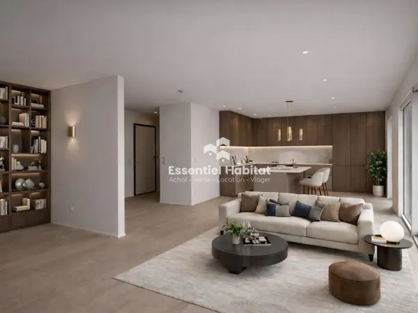 Appartement 4 pièces 83 m² 