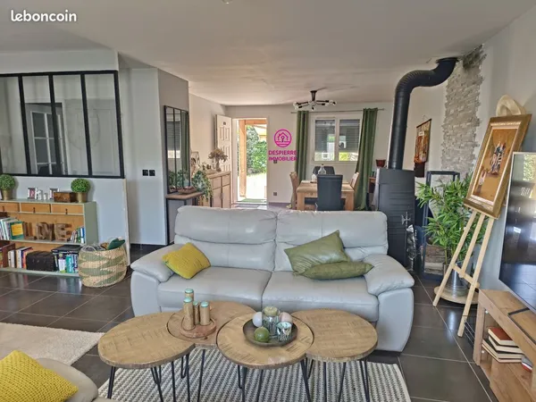 Maison 5 pièces 120 m² 