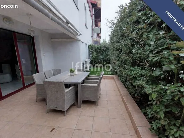 Appartement 2 pièces 44 m² 