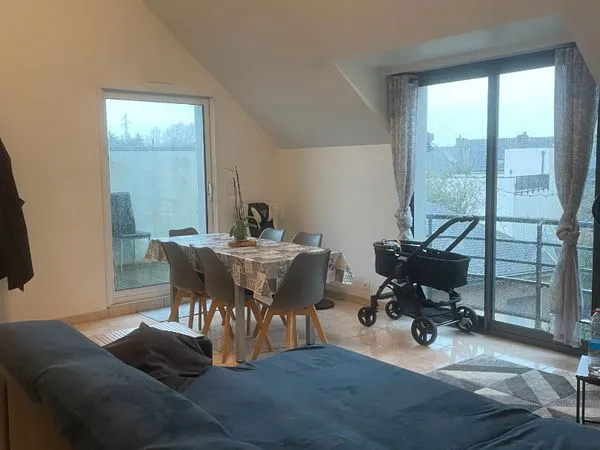 Appartement 3 pièces 66 m² 
