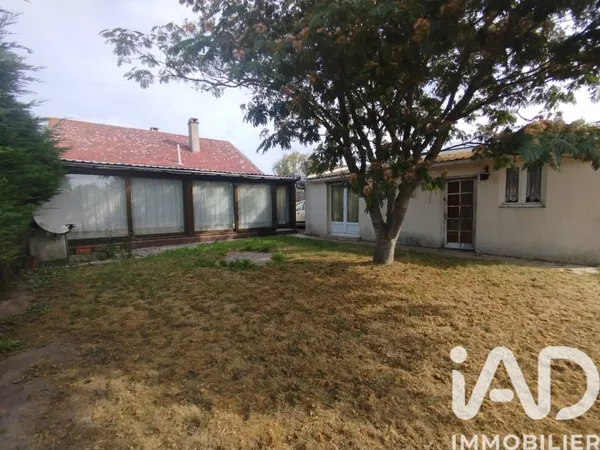 Maison de plain-pied 3 pièces 76 m² 