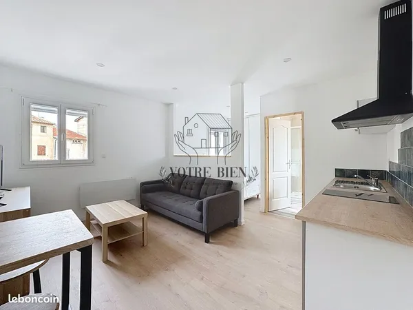 Appartement 1 pièce 24 m² 