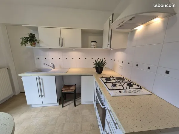 A vendre appartement T3 77 mètres carrés à Périgueux-155 000 Euros 