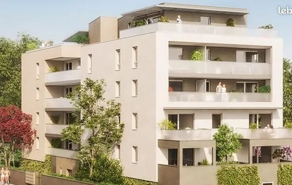 Appartement 3 pièces 66 m² 