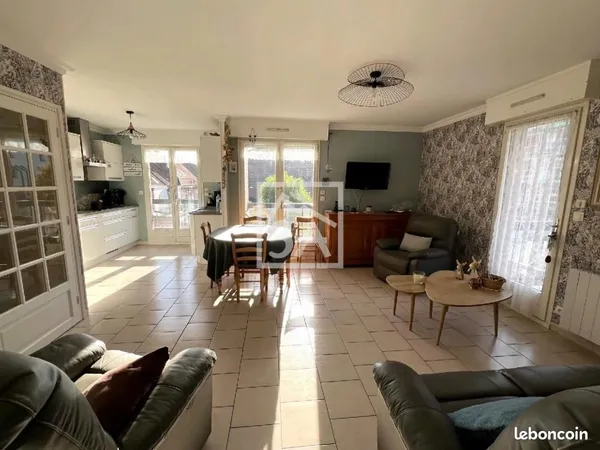 Appartement 4 pièces 65 m² 