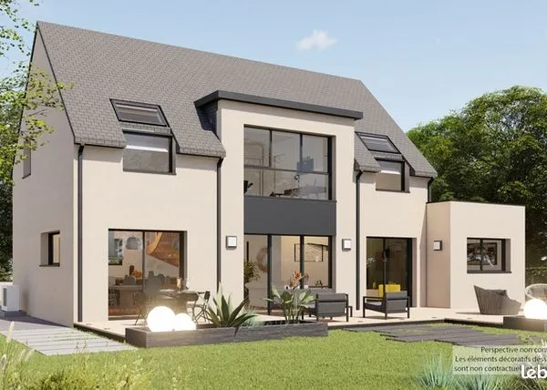 Maison 5 pièces 140 m² 