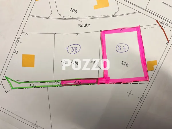 Terrain à bâtir de1147 m² - Jullouville - Plage 900 m 