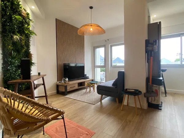 Appartement 1 pièce 27 m² 