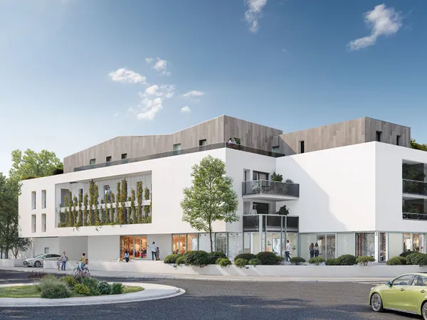Appartement T4 neuf ? Résidence Le Chêne Liège ? Saint-Gilles-Croix-de-Vie 91.6 m2 