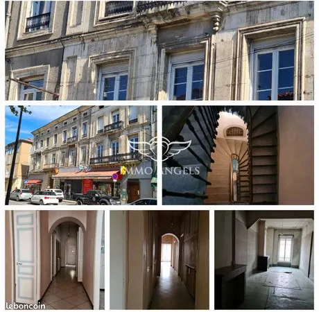 Immeuble de rapport 401 m² 