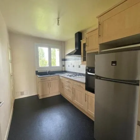 Appartement 3 pièces 58 m² 
