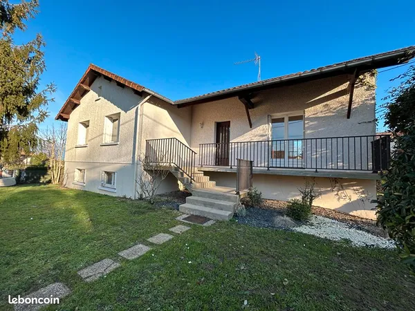 Maison 6 pièces 124 m² 