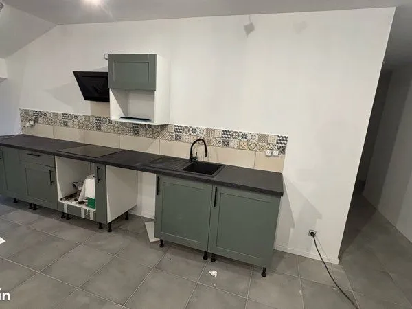 À louer - Logement neuf T4 90 m² - Montaut - 1er et dernier étage 