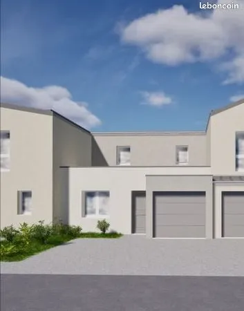 Maison 3 pièces 62 m² 
