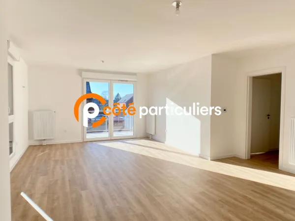Appartement T3 neuf 76 m2 avec terrasse 
