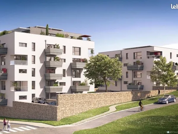 Appartement 3 pièces 60 m² 