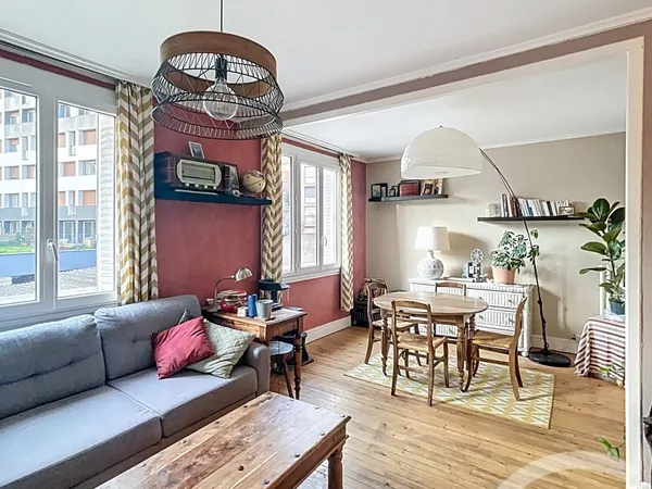 Appartement 4 pièces 57 m² 