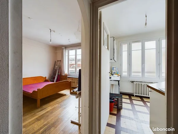 Appartement 1 pièce 25 m² 