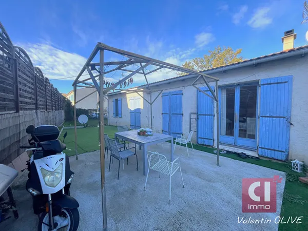 A VENDRE : Maison T4 de 115m² avec dépendance sur VIDAUBAN 