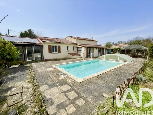 Maison 4 pièces 100 m² 