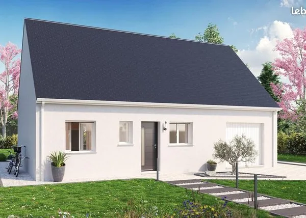 Maison 2 pièces 49 m² 