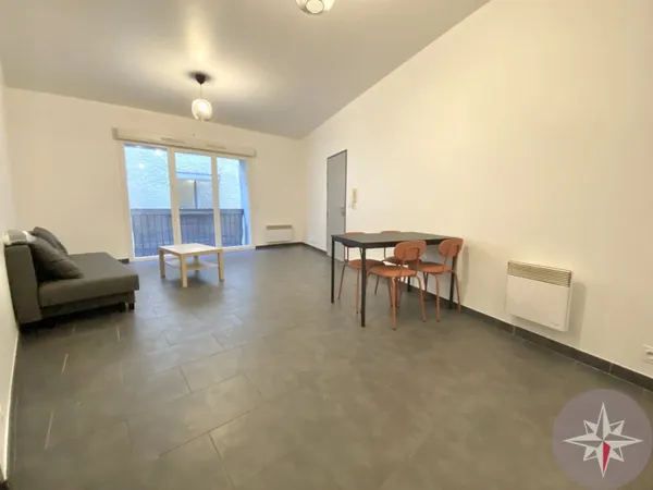Appartement 2 pièces 45 m² 