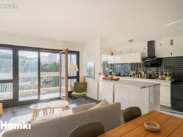 Appartement 2 pièces 58 m² 