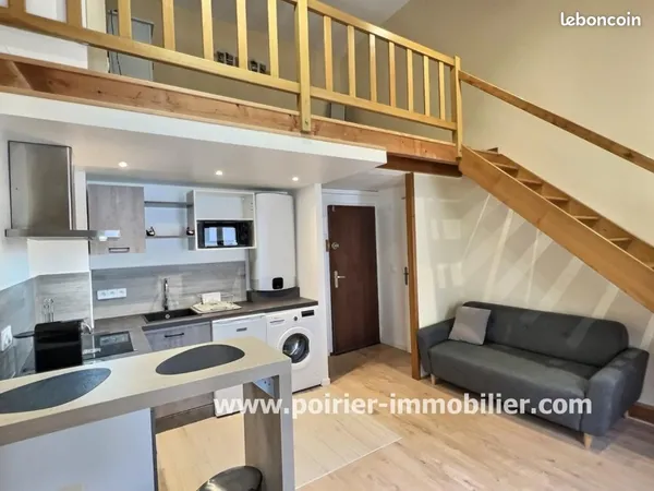 Duplex/Triplex 2 pièces 32 m² 