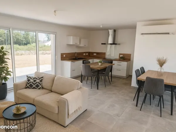 Maison neuve 3 chambres 