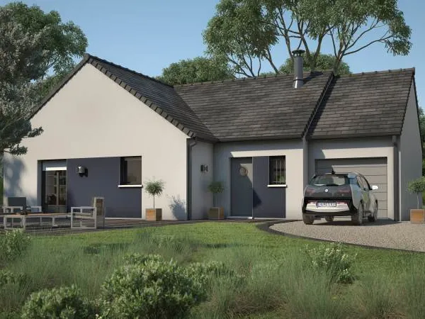 Maison 5 pièces 90 m² 