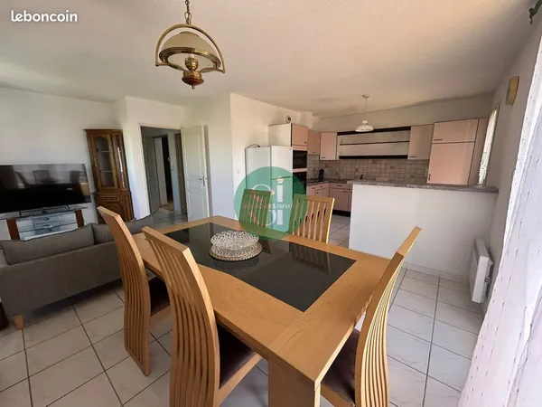 Appartement 3 pièces 60 m² 