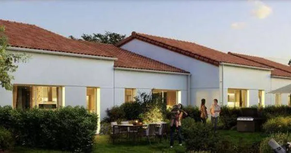 Maison de plain-pied 2 pièces 56 m² 