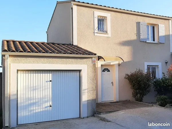 Maison - 4 pièces - 80 m² 