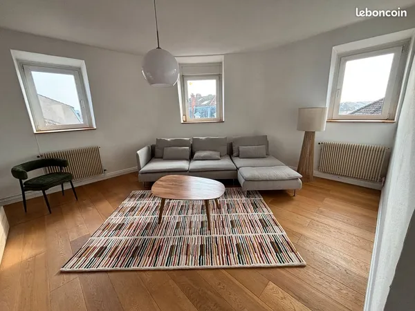 Colocation meublée 3chambres Mulhouse 