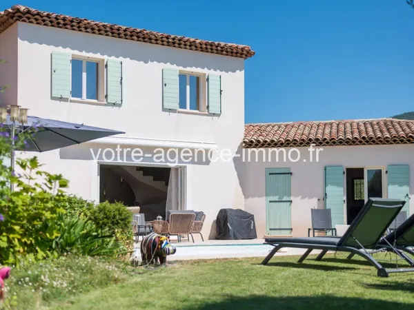 LEVENS - EXCLUSIVITE - Superbe villa provençale 243 m² avec piscine, jacuzzi et vue panoramique 