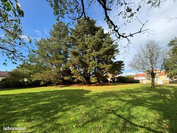 Terrain 502 m² Oudon 