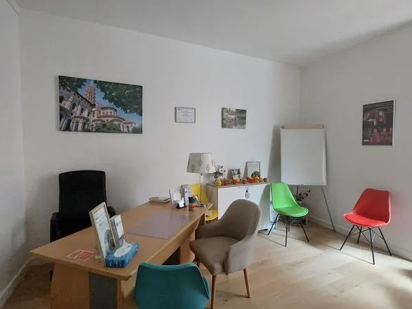 Loue bureau centre ville Jardin des Plantes 