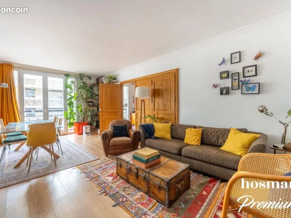 Appartement 4 pièces 93 m² 