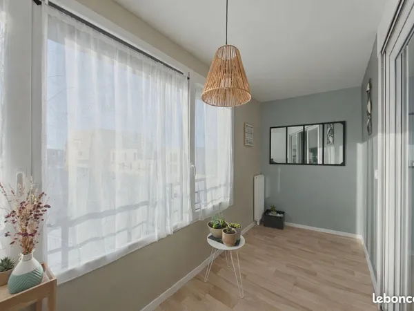 Appartement 2 pièces 41 m² 