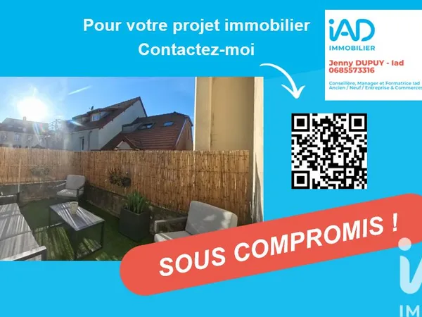 Appartement 4 pièces 105 m² 