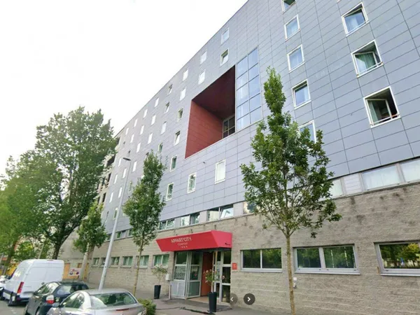 Appartement en résidence d'affaires 1 pièce 18 m² 