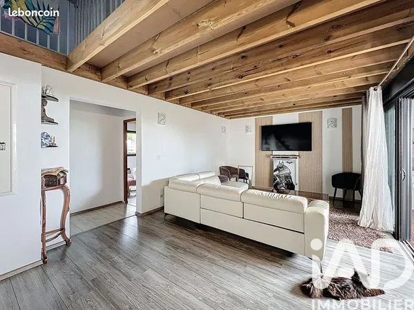Maison 5 pièces 134 m² 