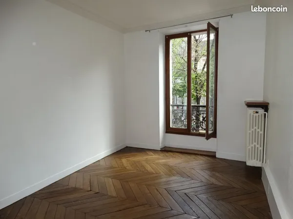 2 Pièces 35m2 Paris 17 Batignolles 