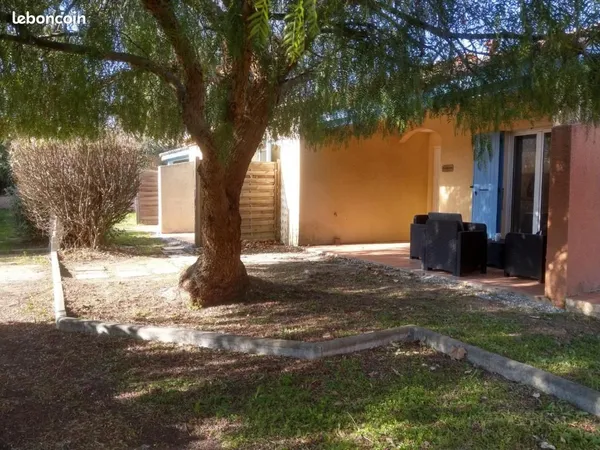 Villa + Studio avec Piscine 