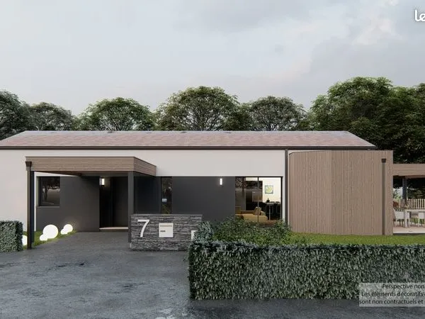 Maison 3 pièces 96 m² 