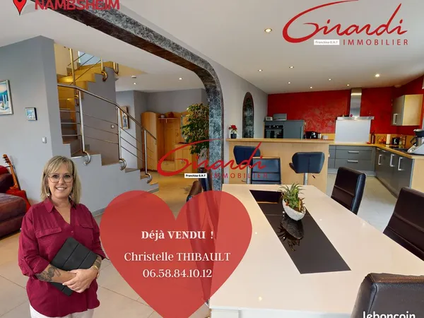 Maison 5 pièces 118 m² 